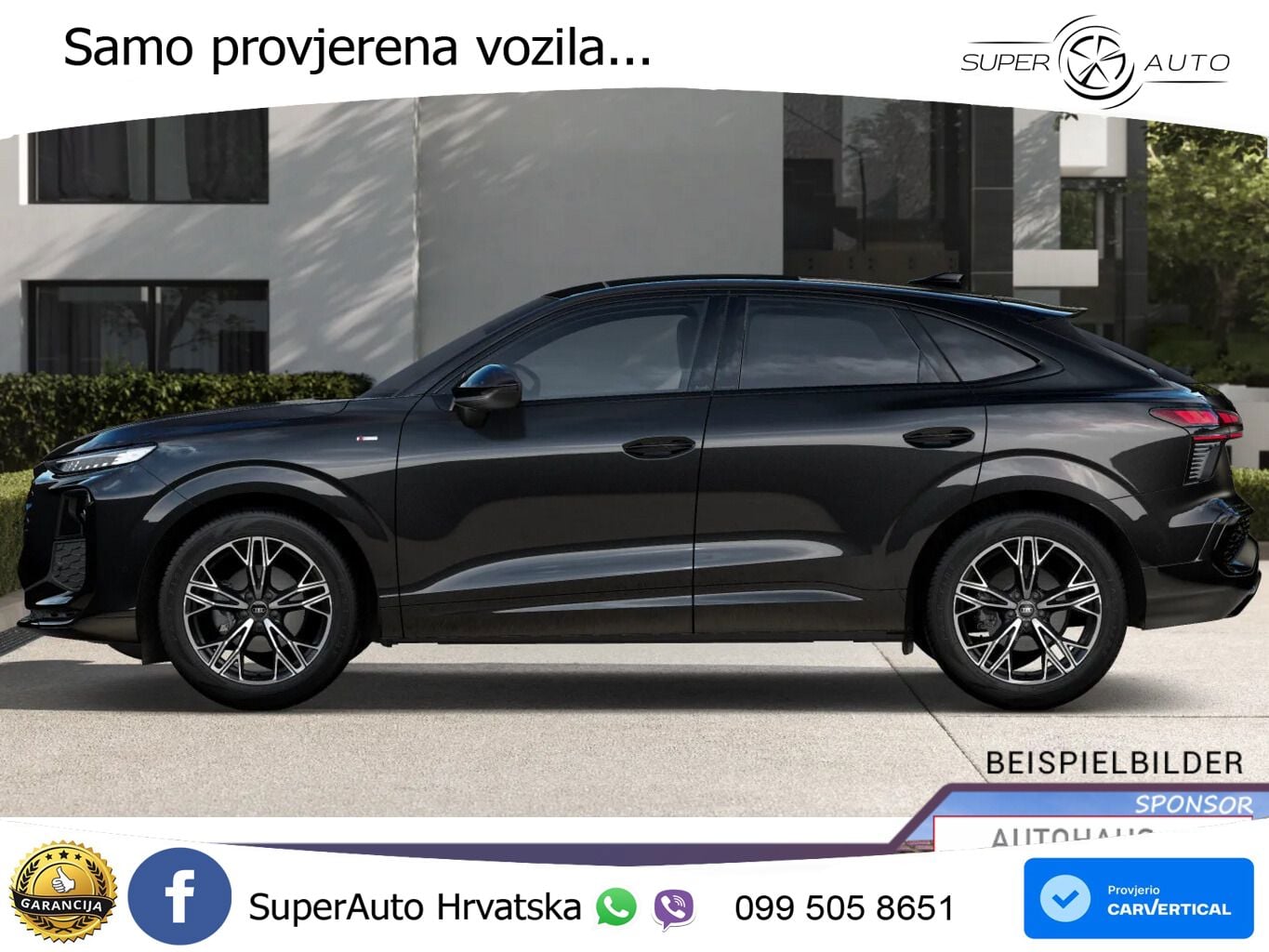 Audi Q3 Sportback 1.5 TFSI (150 KS) S tronic LED+GR SJED+ACC