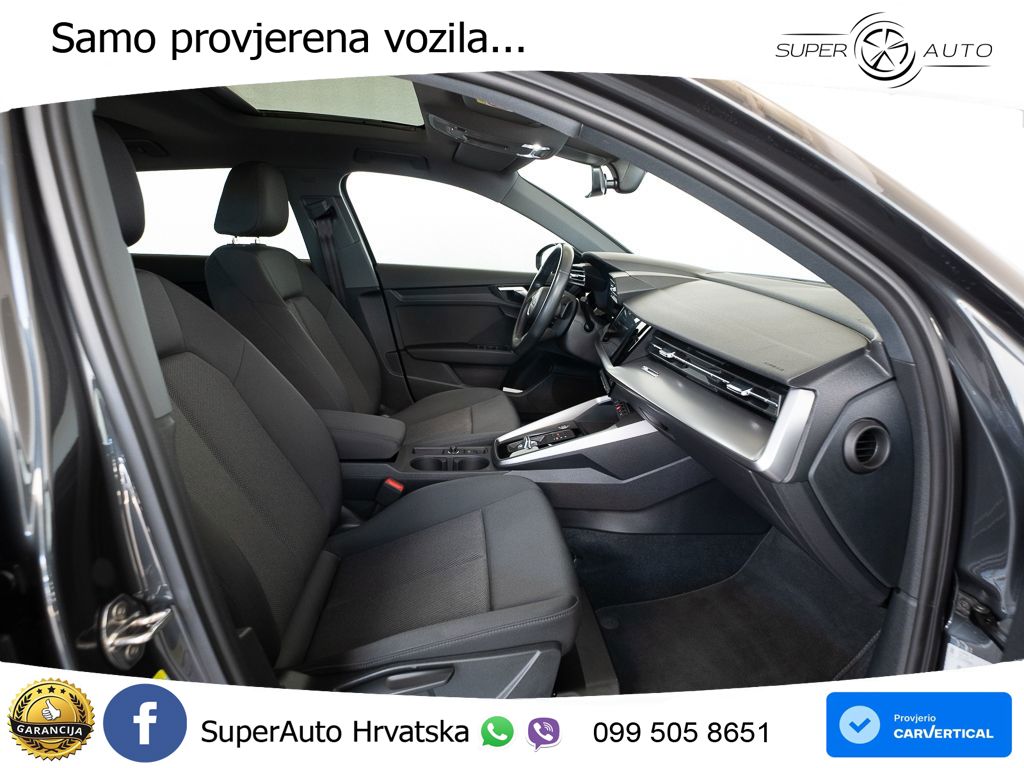 Audi A3 35 TFSI (150 KS) S tronic