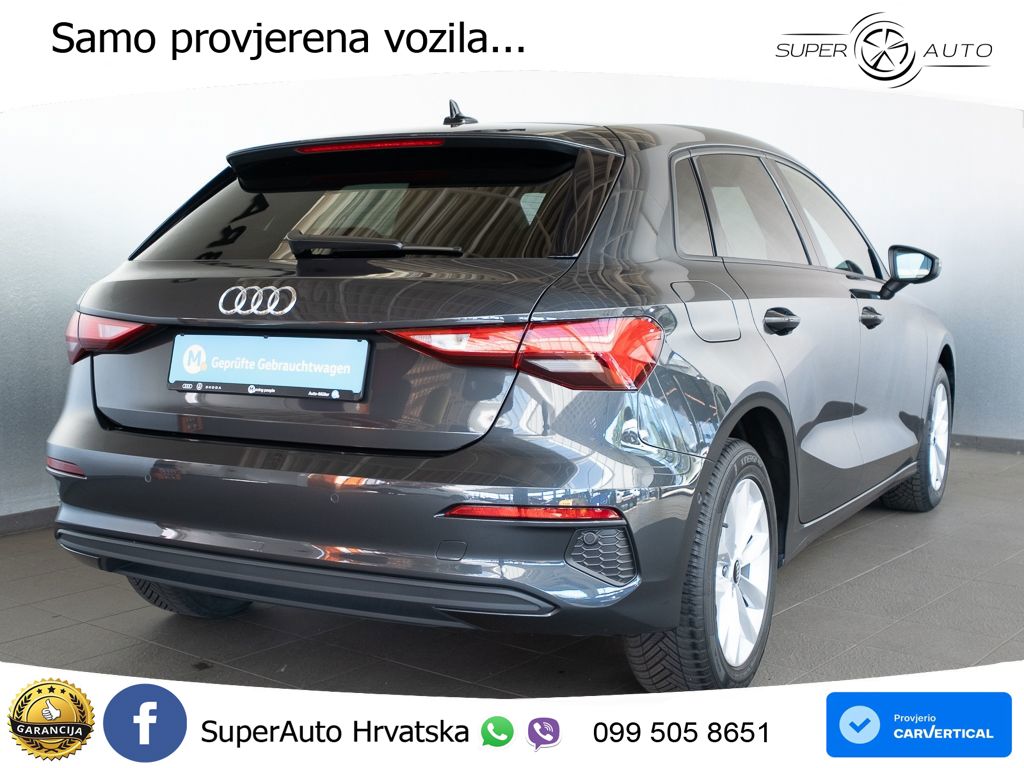 Audi A3 35 TFSI (150 KS) S tronic