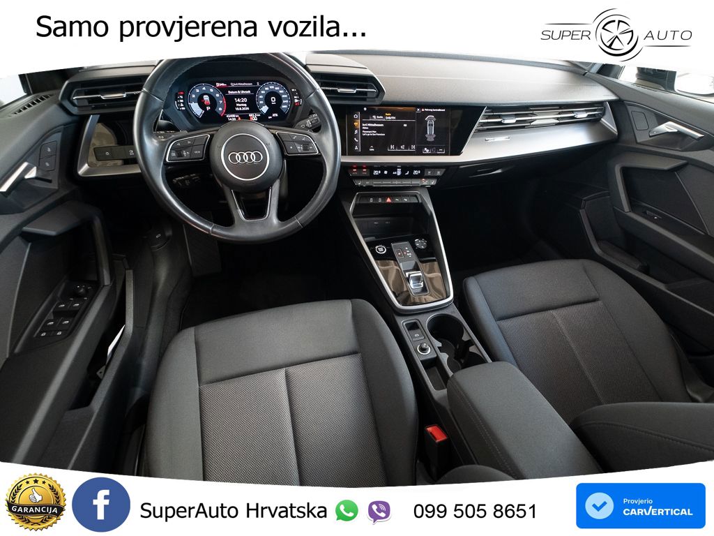 Audi A3 35 TFSI (150 KS) S tronic