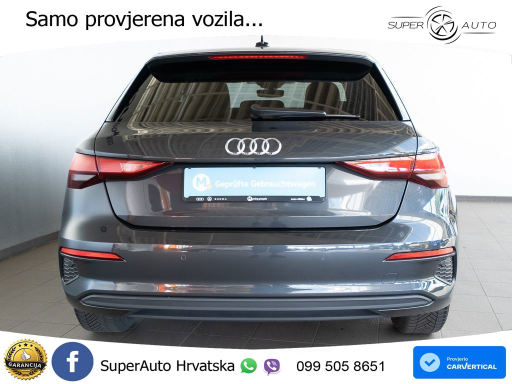 Audi A3 35 TFSI (150 KS) S tronic