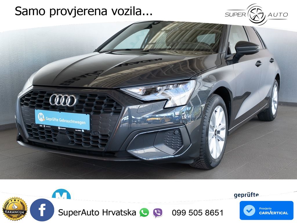 Audi A3 35 TFSI (150 KS) S tronic