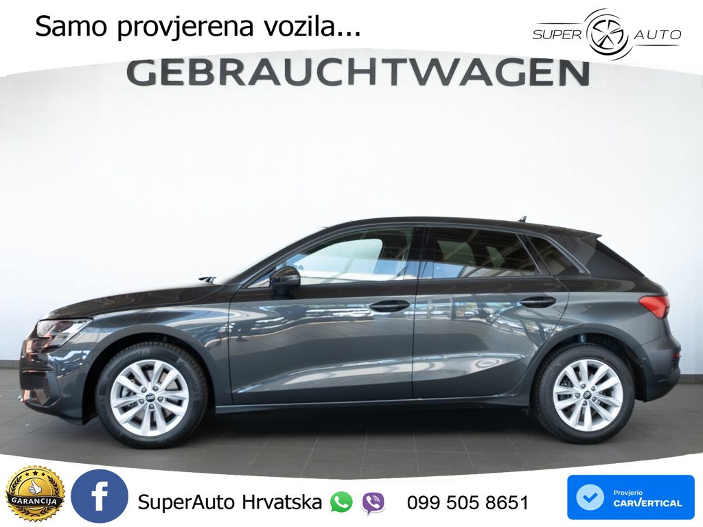 Audi A3 35 TFSI (150 KS) S tronic