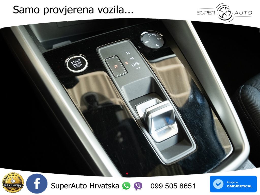Audi A3 35 TFSI (150 KS) S tronic