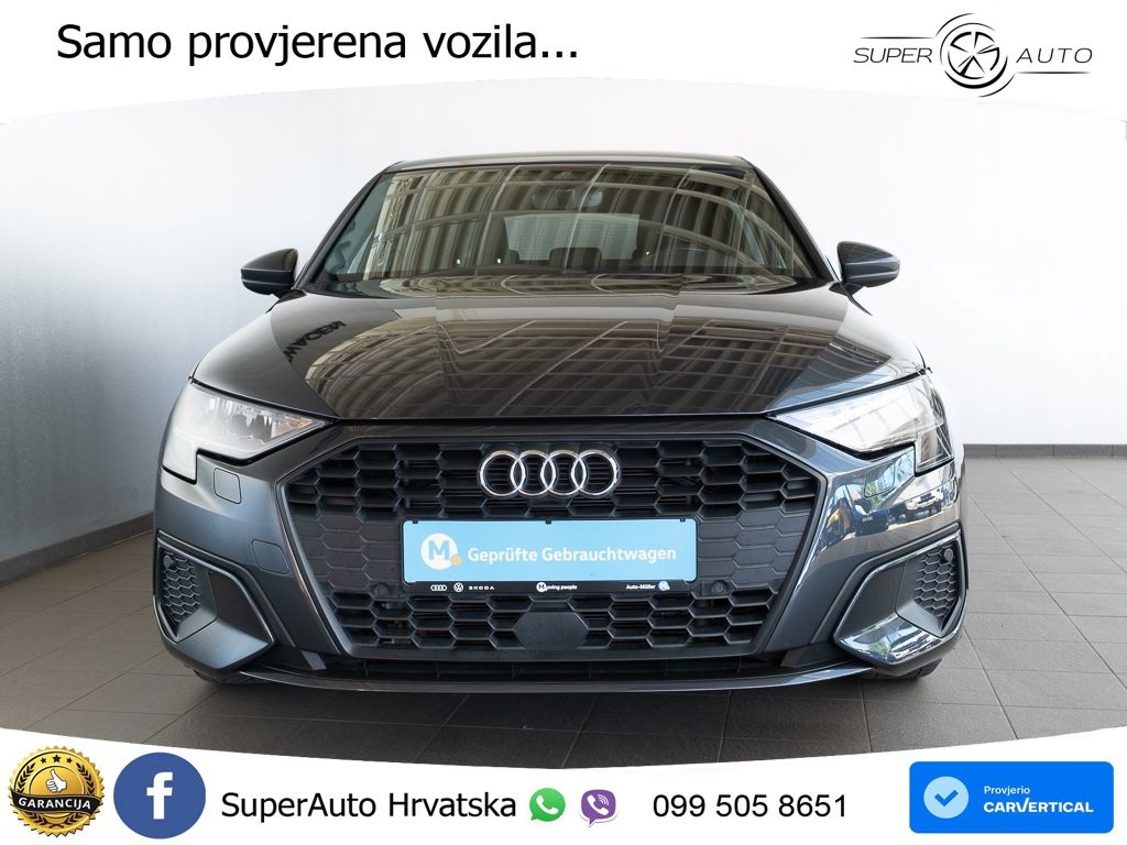 Audi A3 35 TFSI (150 KS) S tronic