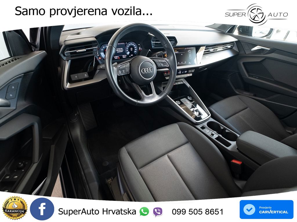 Audi A3 35 TFSI (150 KS) S tronic