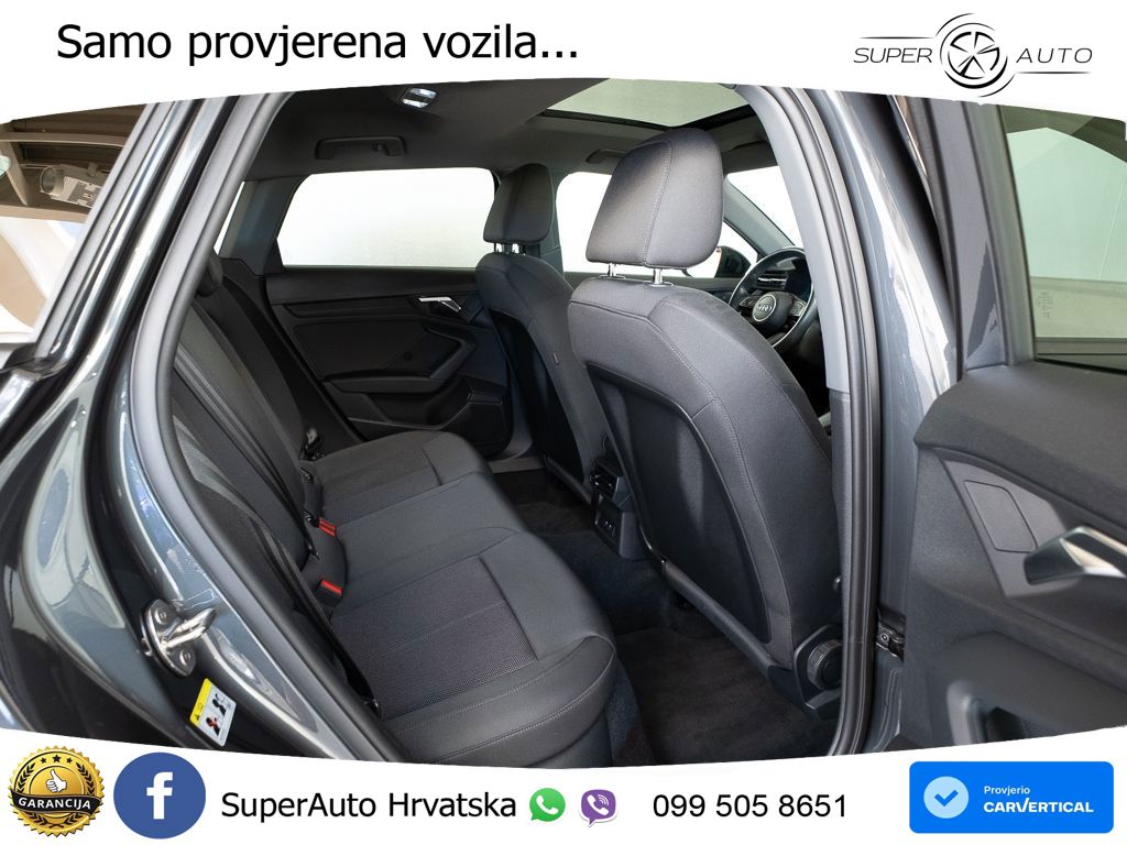Audi A3 35 TFSI (150 KS) S tronic