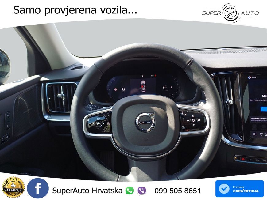 Volvo V60 2.0 B4 Benzin DCT ACC+HEAD+4xGR SJED+360+PANO