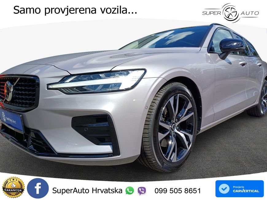 Volvo V60 2.0 B4 Benzin DCT ACC+HEAD+4xGR SJED+360+PANO