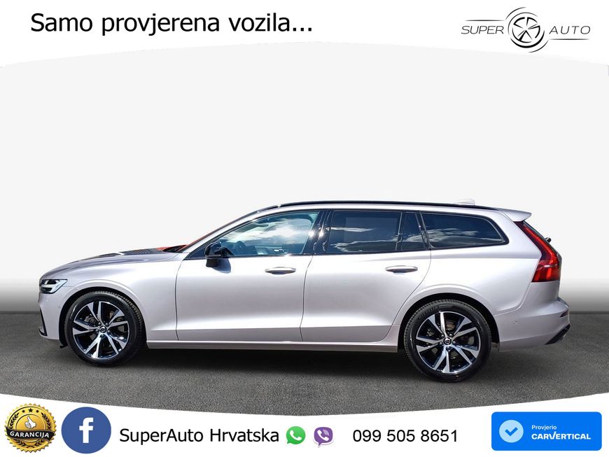 Volvo V60 2.0 B4 Benzin DCT ACC+HEAD+4xGR SJED+360+PANO