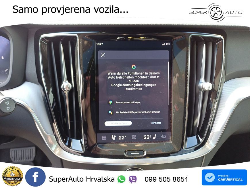 Volvo V60 2.0 B4 Benzin DCT ACC+HEAD+4xGR SJED+360+PANO