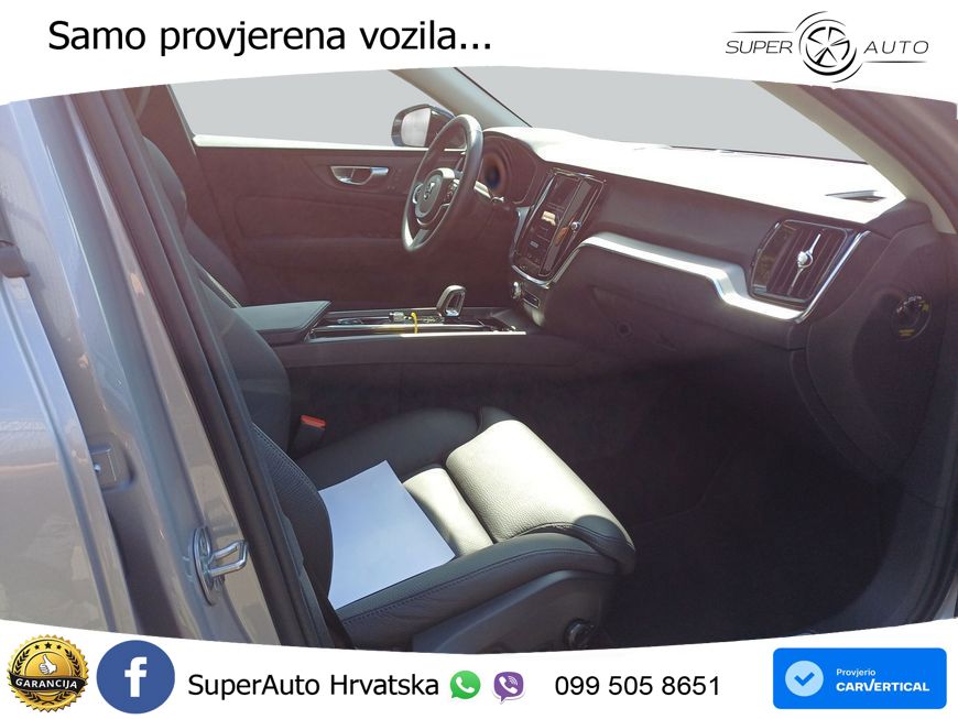 Volvo V60 2.0 B4 Benzin DCT ACC+HEAD+4xGR SJED+360+PANO