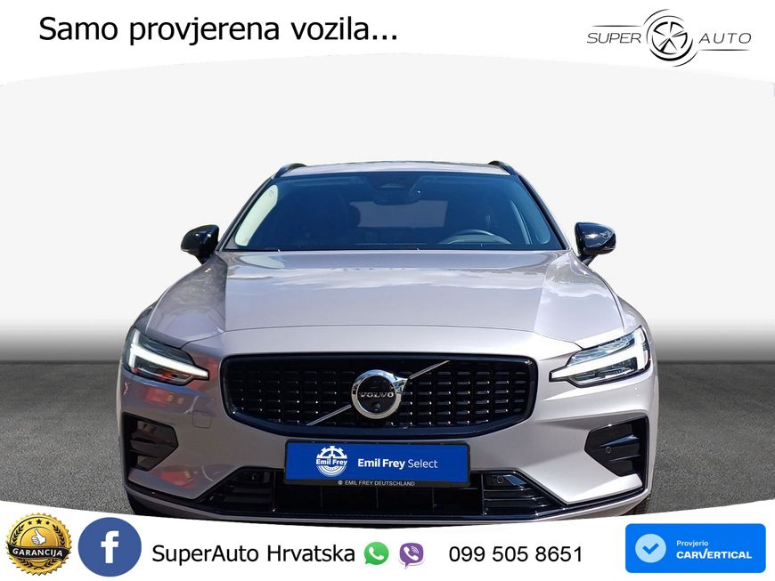 Volvo V60 2.0 B4 Benzin DCT ACC+HEAD+4xGR SJED+360+PANO