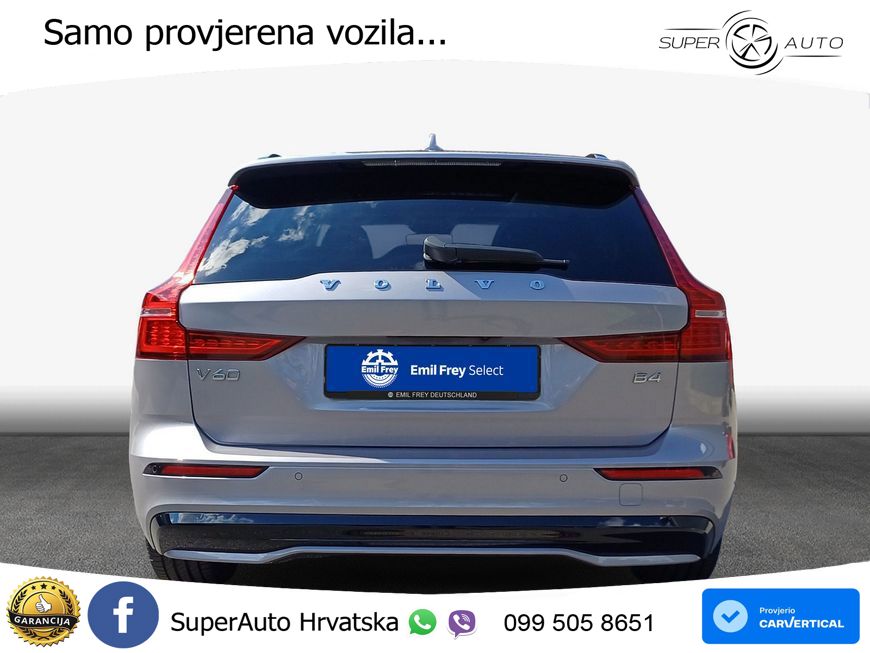 Volvo V60 2.0 B4 Benzin DCT ACC+HEAD+4xGR SJED+360+PANO