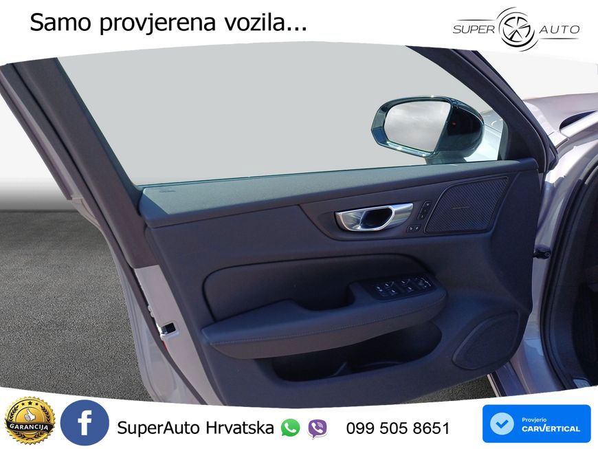 Volvo V60 2.0 B4 Benzin DCT ACC+HEAD+4xGR SJED+360+PANO