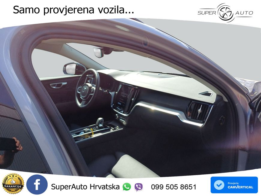 Volvo V60 2.0 B4 Benzin DCT ACC+HEAD+4xGR SJED+360+PANO
