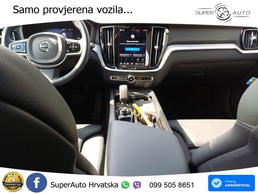 Volvo V60 2.0 B4 Benzin DCT ACC+HEAD+4xGR SJED+360+PANO