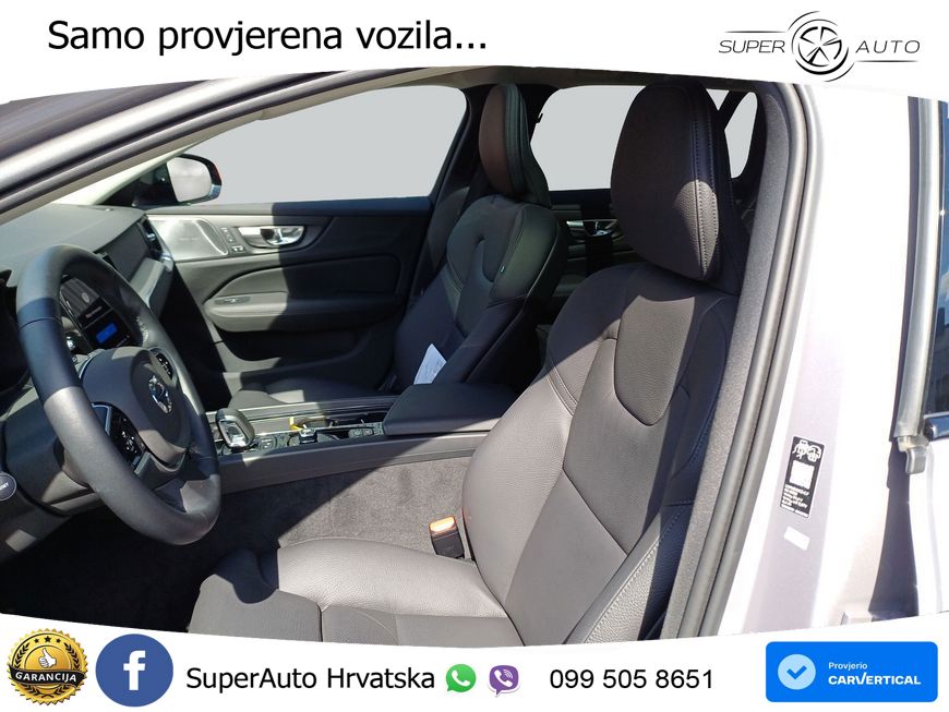Volvo V60 2.0 B4 Benzin DCT ACC+HEAD+4xGR SJED+360+PANO