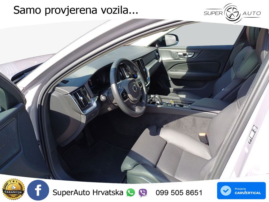 Volvo V60 2.0 B4 Benzin DCT ACC+HEAD+4xGR SJED+360+PANO