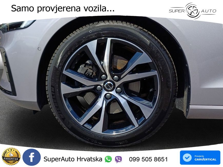 Volvo V60 2.0 B4 Benzin DCT ACC+HEAD+4xGR SJED+360+PANO