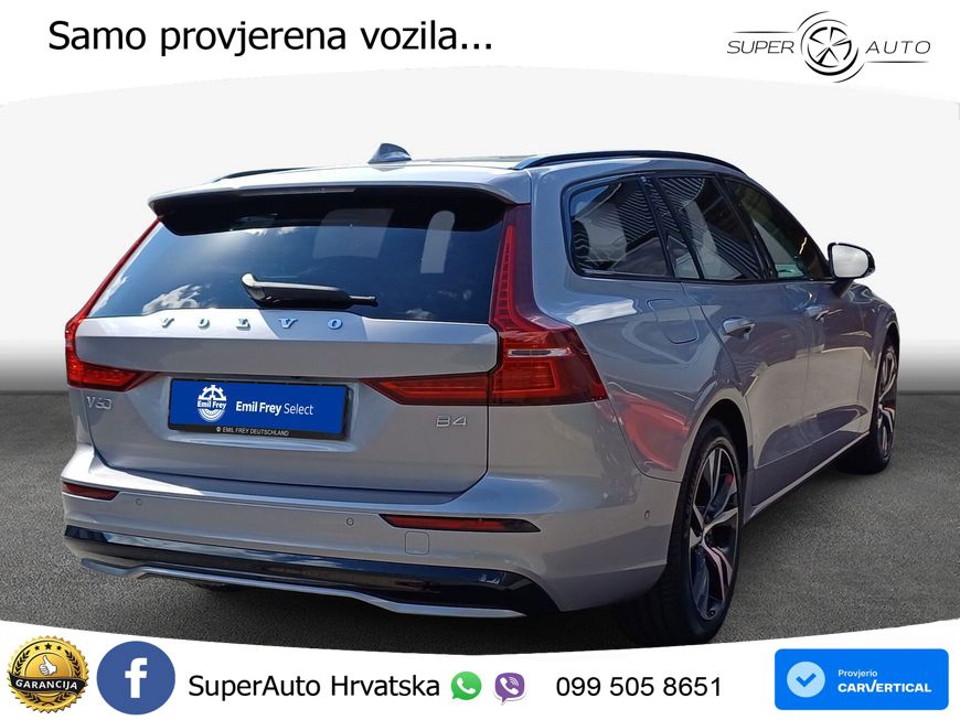 Volvo V60 2.0 B4 Benzin DCT ACC+HEAD+4xGR SJED+360+PANO