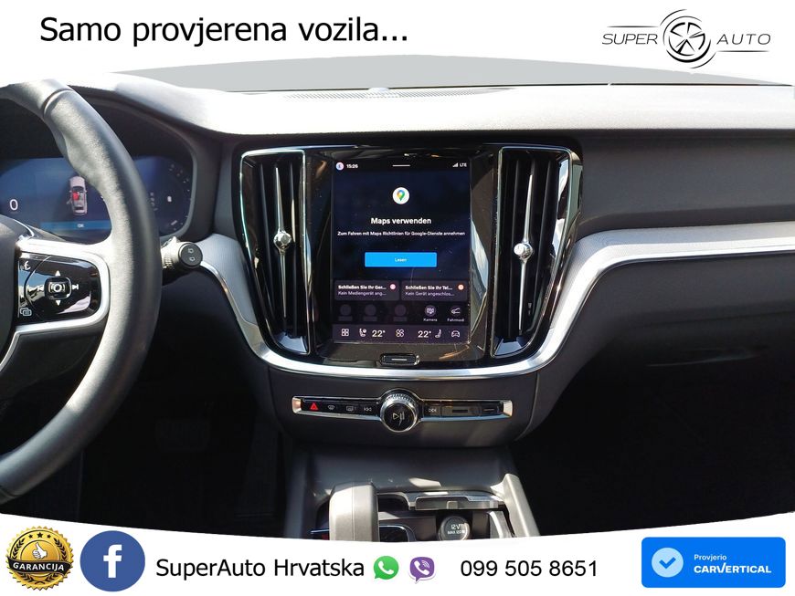 Volvo V60 2.0 B4 Benzin DCT ACC+HEAD+4xGR SJED+360+PANO