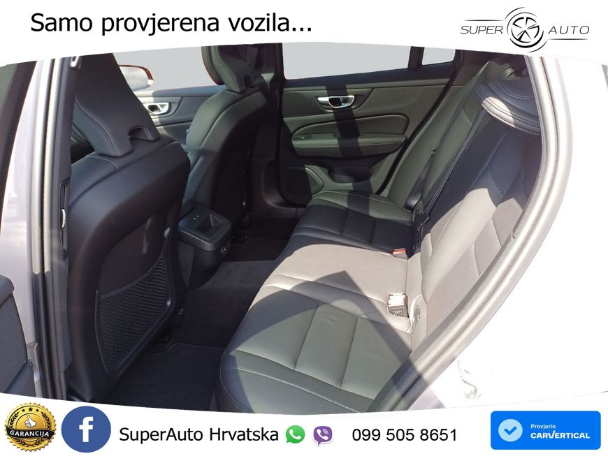Volvo V60 2.0 B4 Benzin DCT ACC+HEAD+4xGR SJED+360+PANO