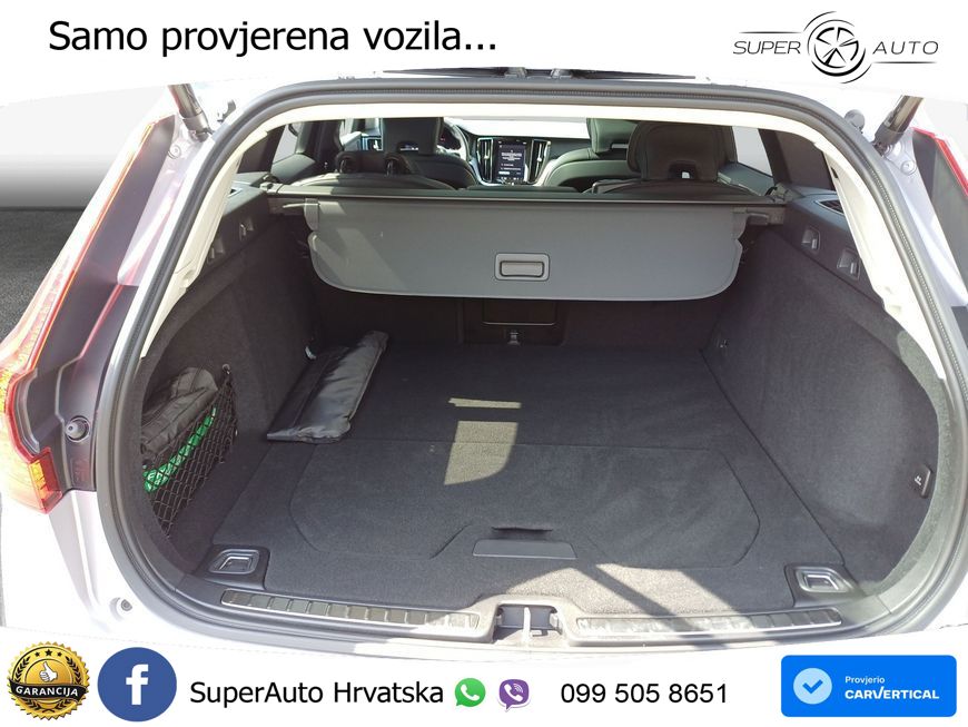 Volvo V60 2.0 B4 Benzin DCT ACC+HEAD+4xGR SJED+360+PANO