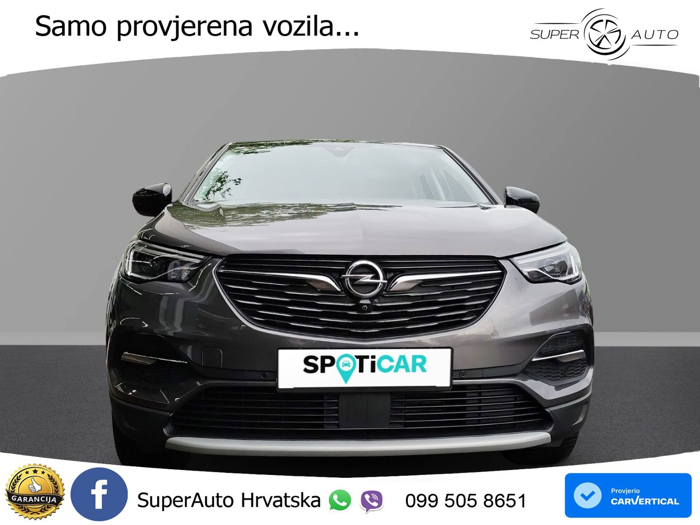 Opel Grandland X 1.2 Turbo (130 KS) Automatic Elegance