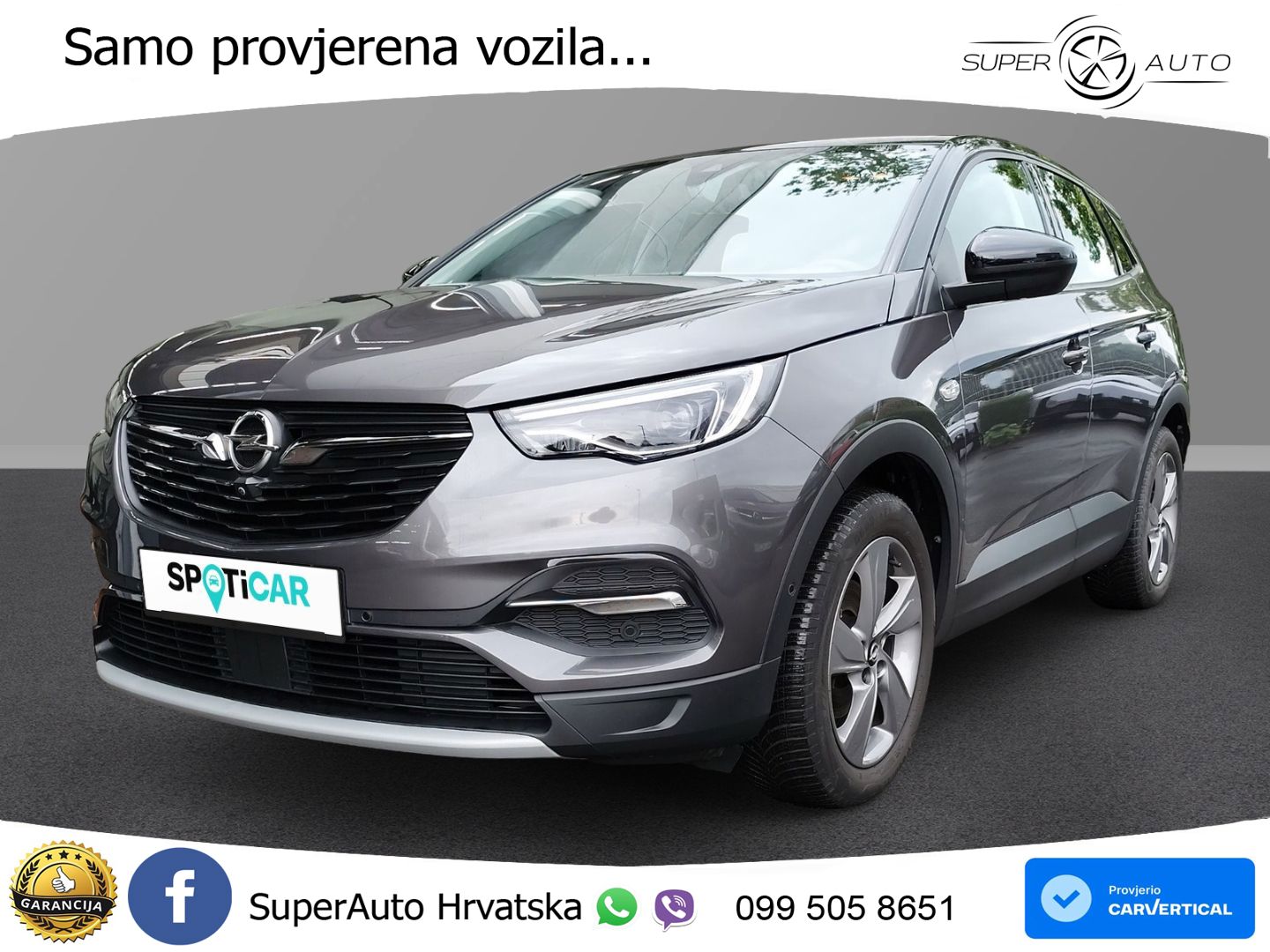 Opel Grandland X 1.2 Turbo (130 KS) Automatic Elegance