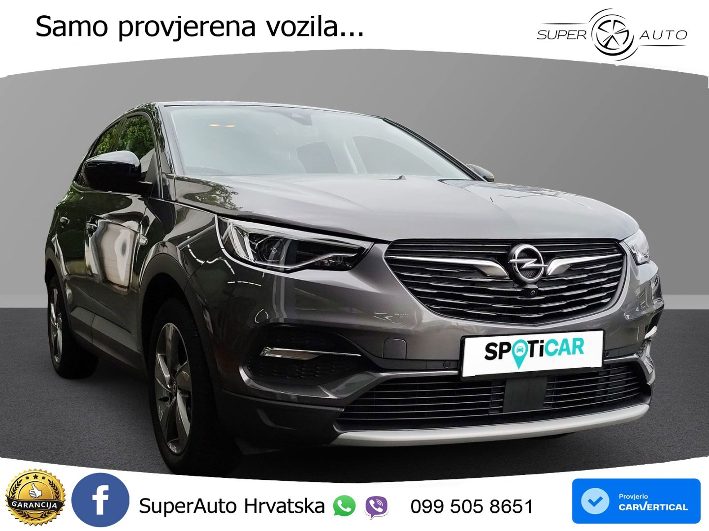 Opel Grandland X 1.2 Turbo (130 KS) Automatic Elegance