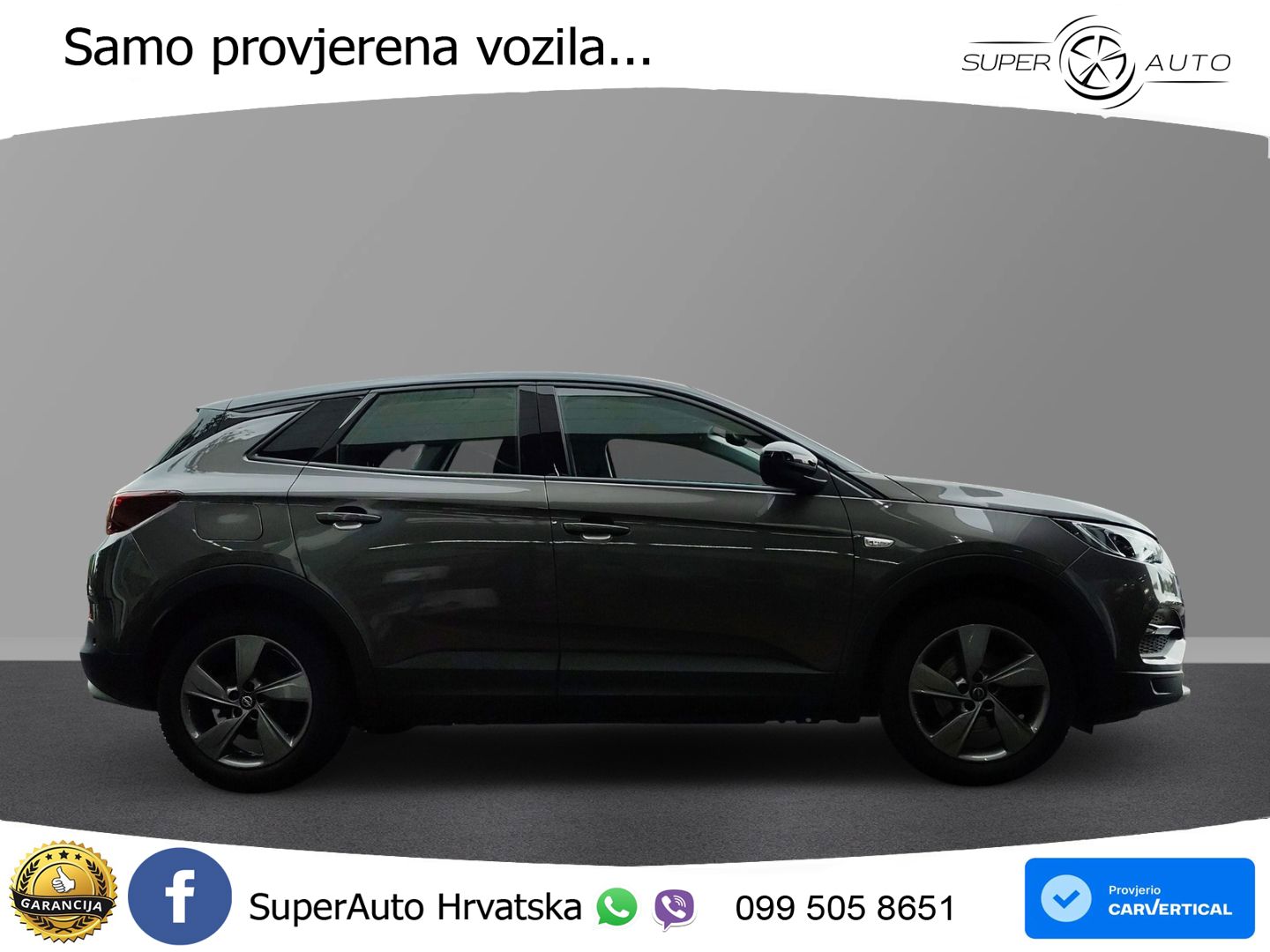 Opel Grandland X 1.2 Turbo (130 KS) Automatic Elegance