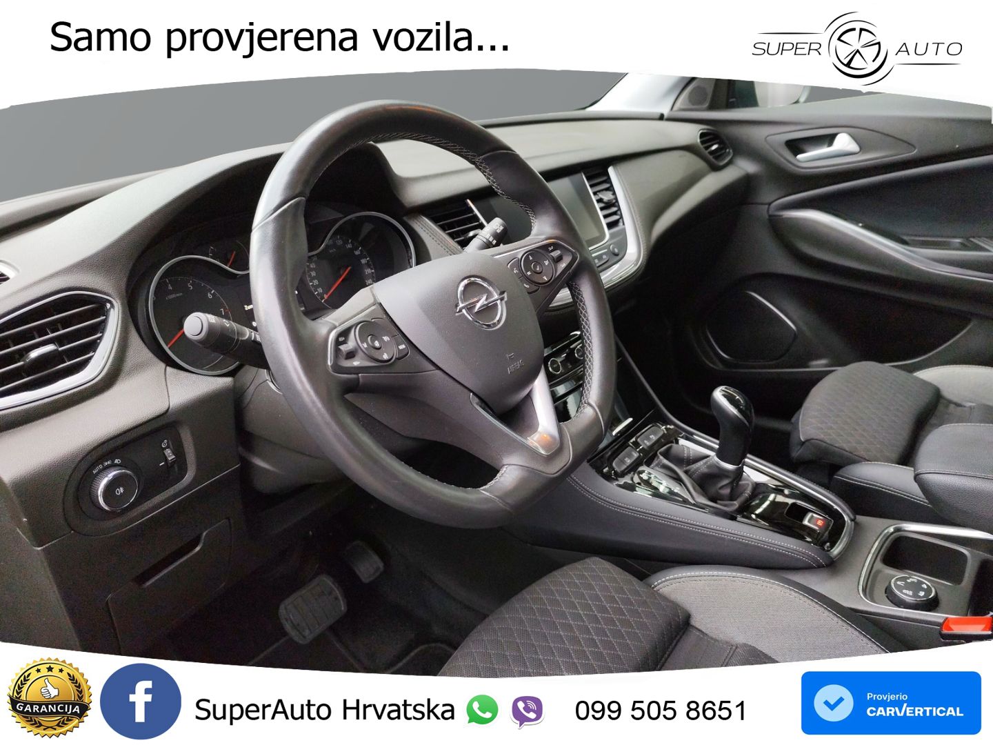 Opel Grandland X 1.2 Turbo (130 KS) Automatic Elegance