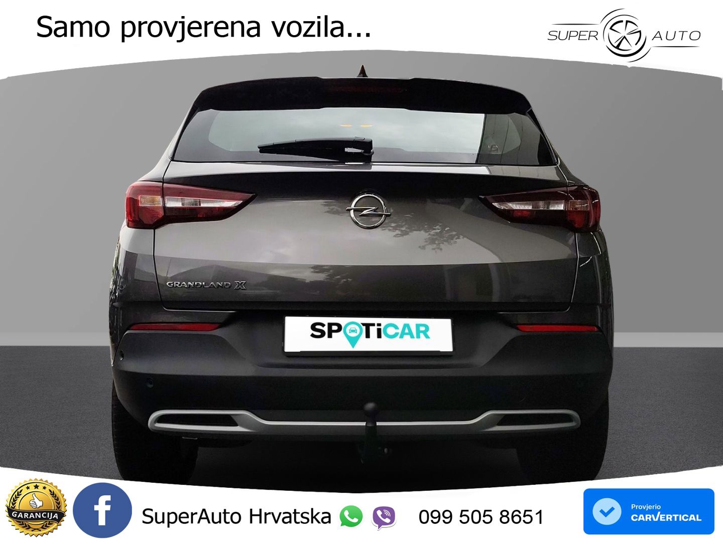 Opel Grandland X 1.2 Turbo (130 KS) Automatic Elegance