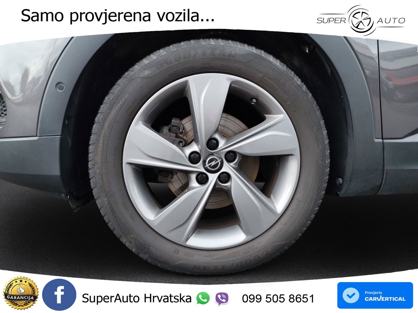 Opel Grandland X 1.2 Turbo (130 KS) Automatic Elegance