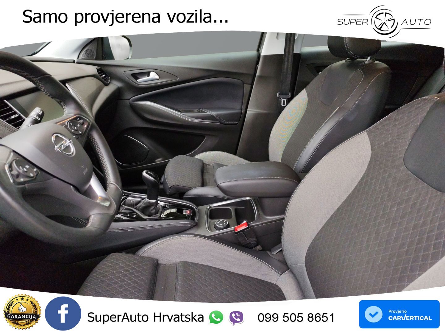 Opel Grandland X 1.2 Turbo (130 KS) Automatic Elegance