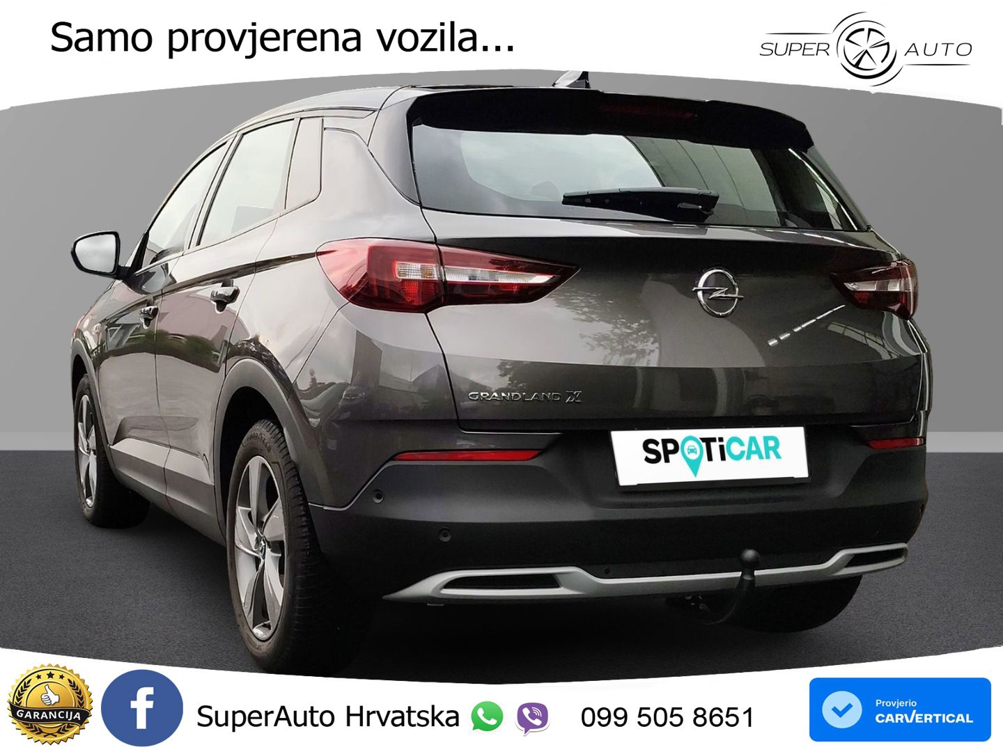 Opel Grandland X 1.2 Turbo (130 KS) Automatic Elegance