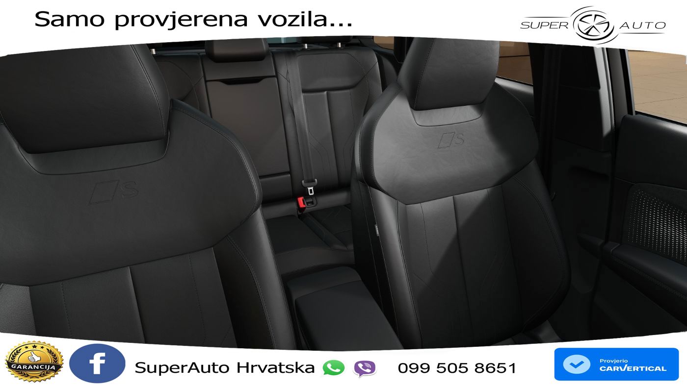 Audi Q3 1.5 TFSIe (272 KS) S tronic LED+GR SJED+ACC