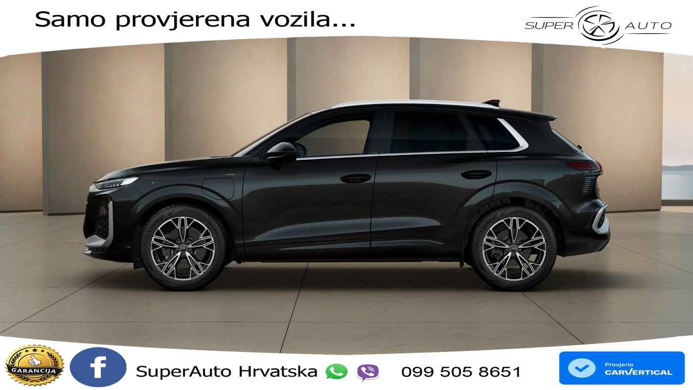 Audi Q3 1.5 TFSIe (272 KS) S tronic LED+GR SJED+ACC