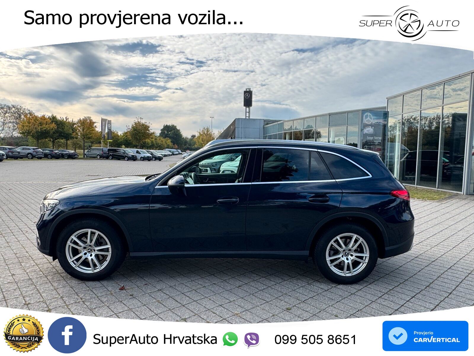 Mercedes GLC 220d (197 KS) 4MATIC 9G-TRONIC LED+GR SJED+ACC