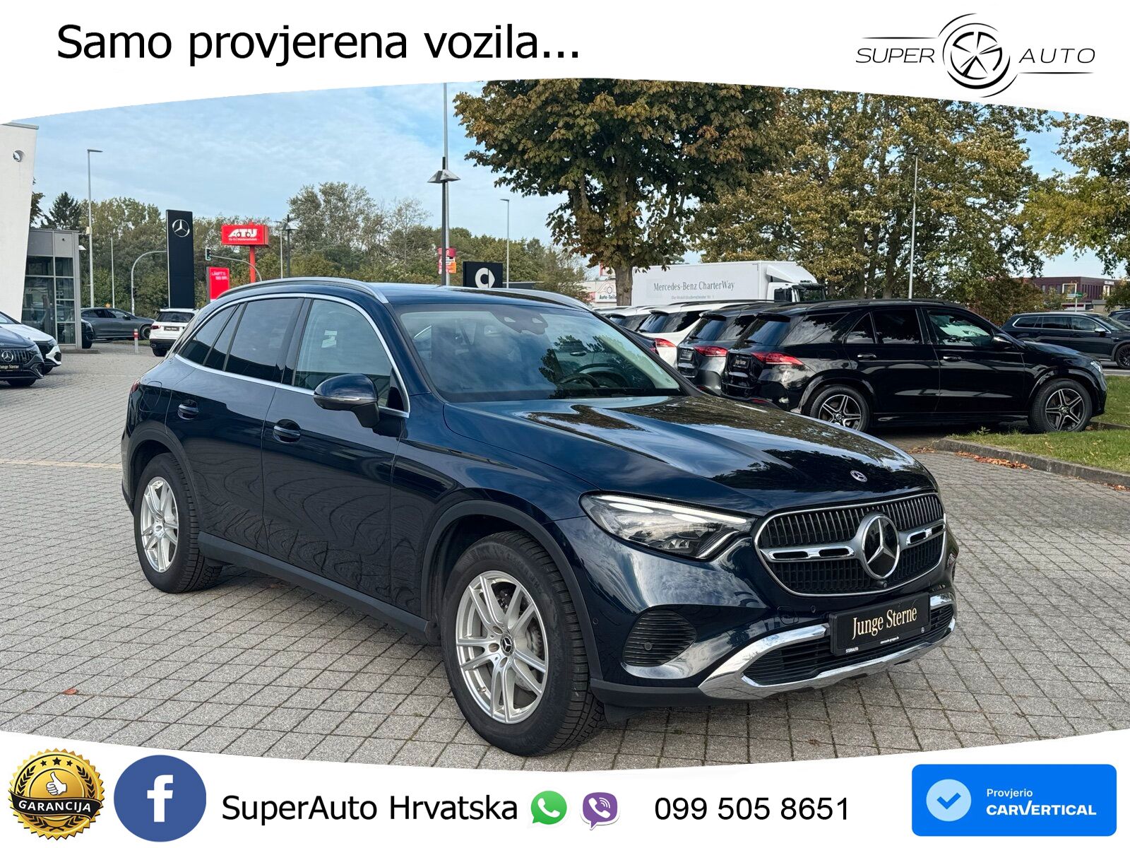 Mercedes GLC 220d (197 KS) 4MATIC 9G-TRONIC LED+GR SJED+ACC