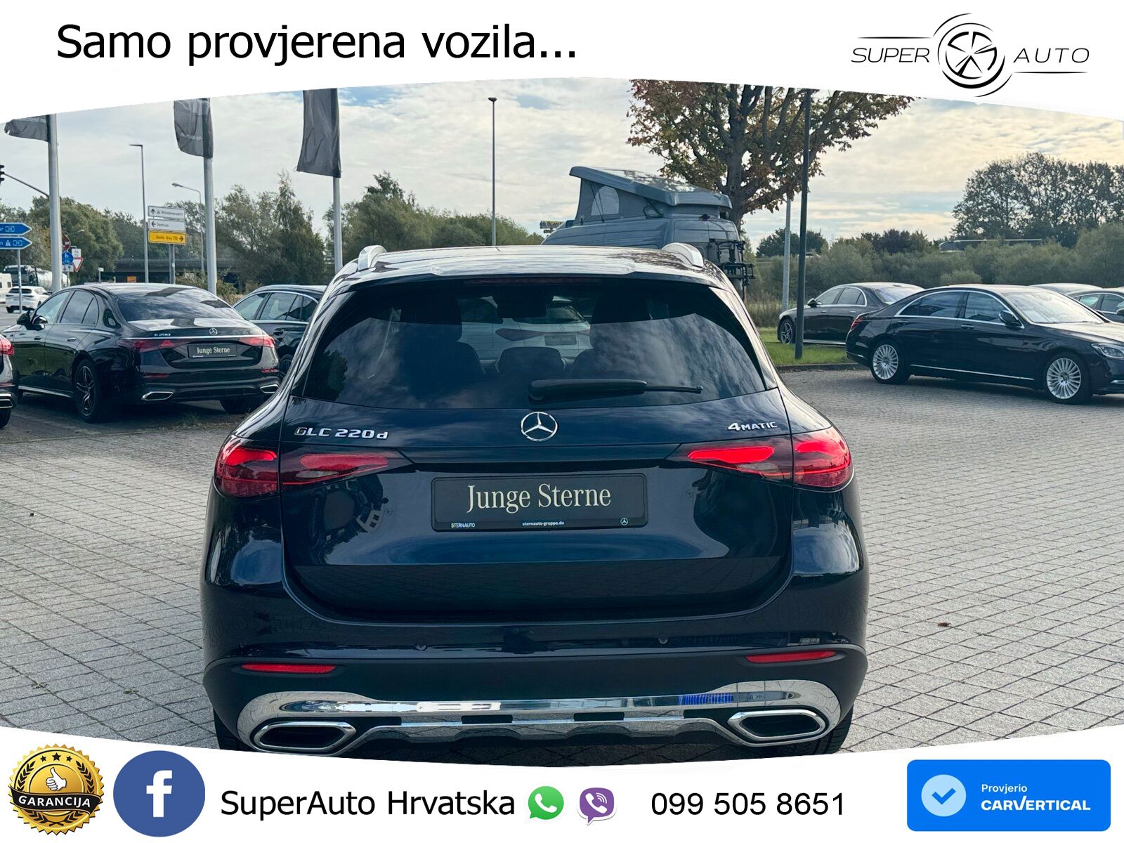 Mercedes GLC 220d (197 KS) 4MATIC 9G-TRONIC LED+GR SJED+ACC