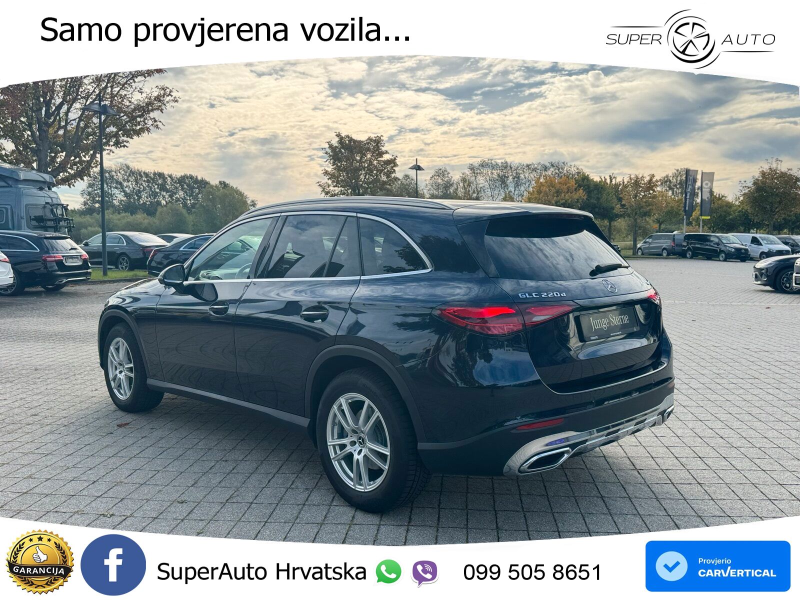 Mercedes GLC 220d (197 KS) 4MATIC 9G-TRONIC LED+GR SJED+ACC