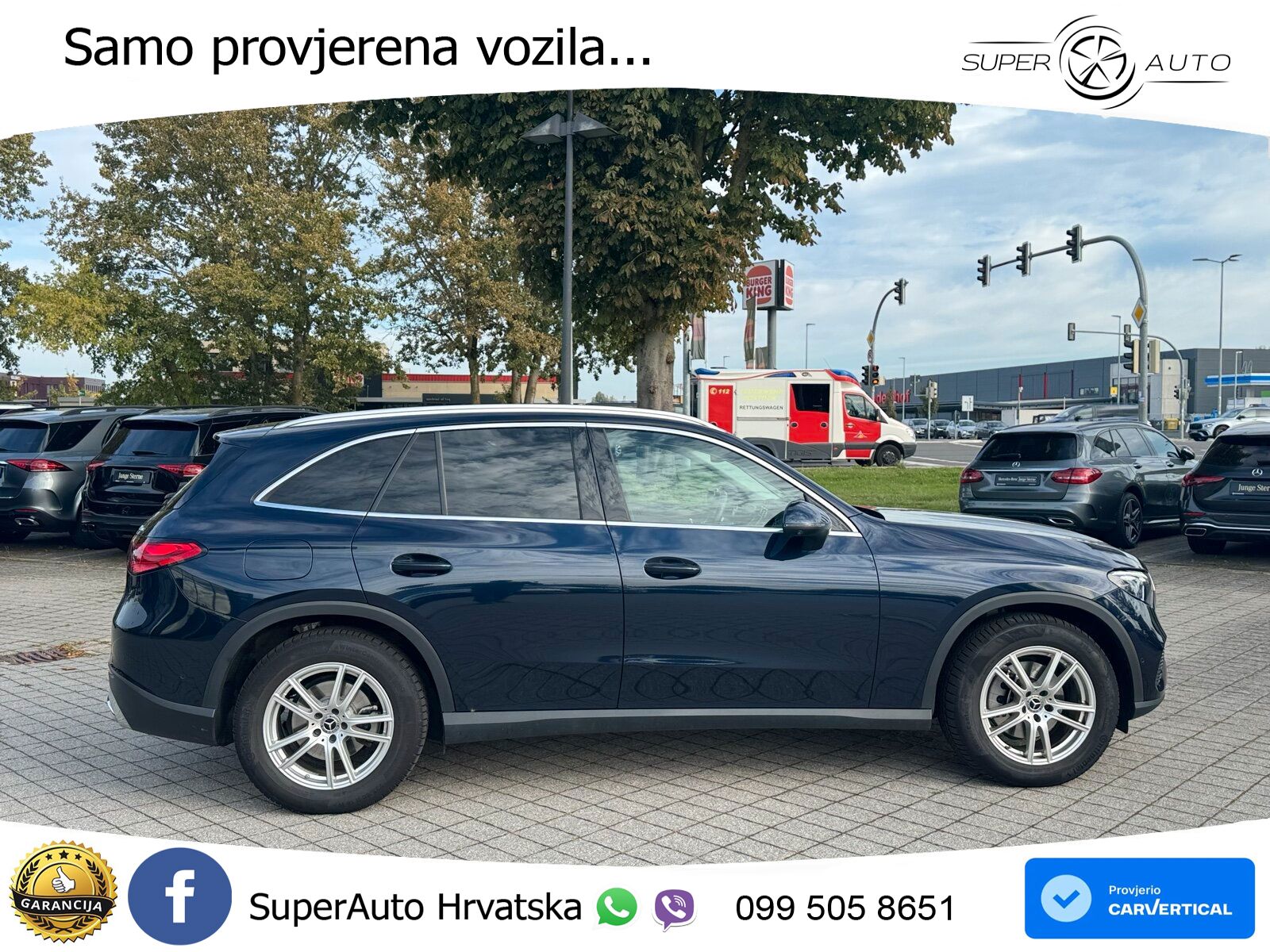 Mercedes GLC 220d (197 KS) 4MATIC 9G-TRONIC LED+GR SJED+ACC