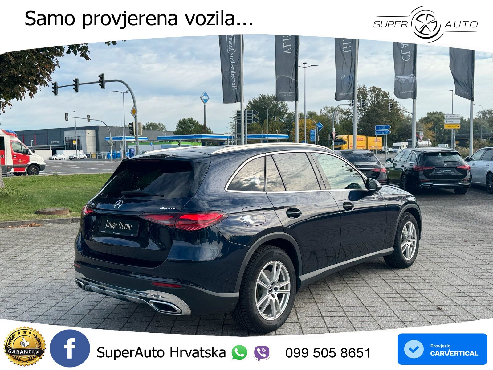Mercedes GLC 220d (197 KS) 4MATIC 9G-TRONIC LED+GR SJED+ACC