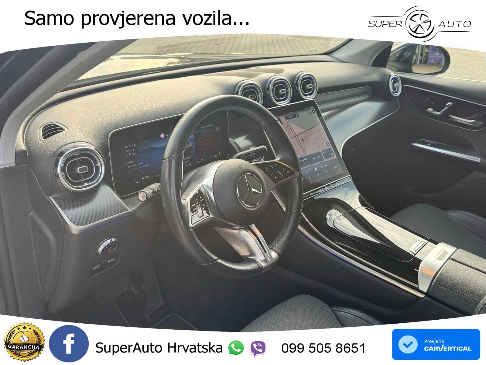 Mercedes GLC 220d (197 KS) 4MATIC 9G-TRONIC LED+GR SJED+ACC
