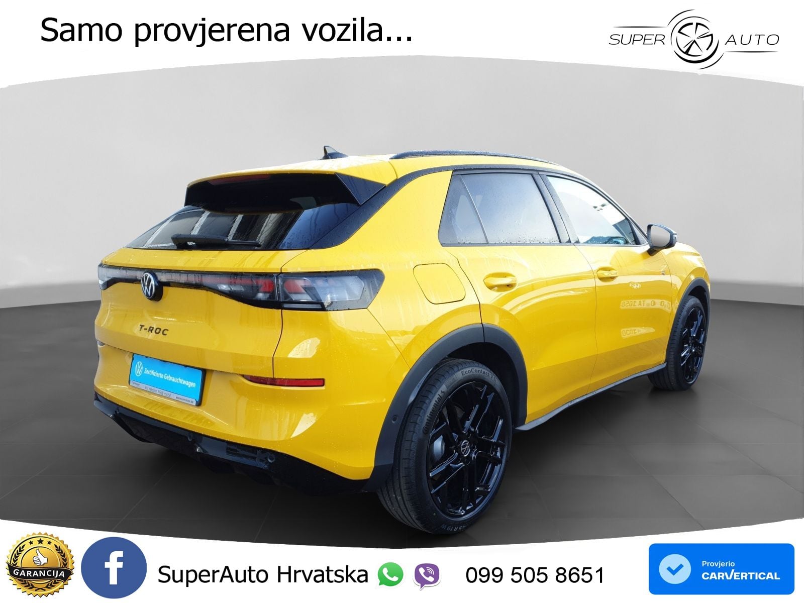 Volkswagen T-Roc II 1.5 eTSI (150 KS)  DSG LED+GR SJED+ACC