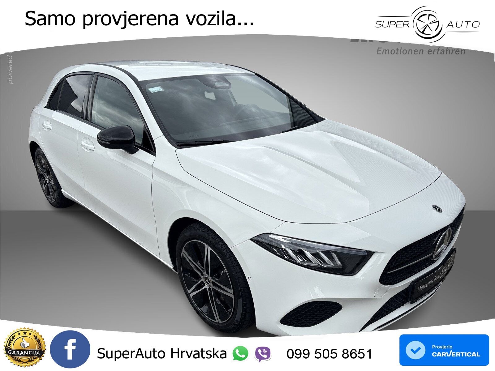 Mercedes-Benz A 180 7G-DCT