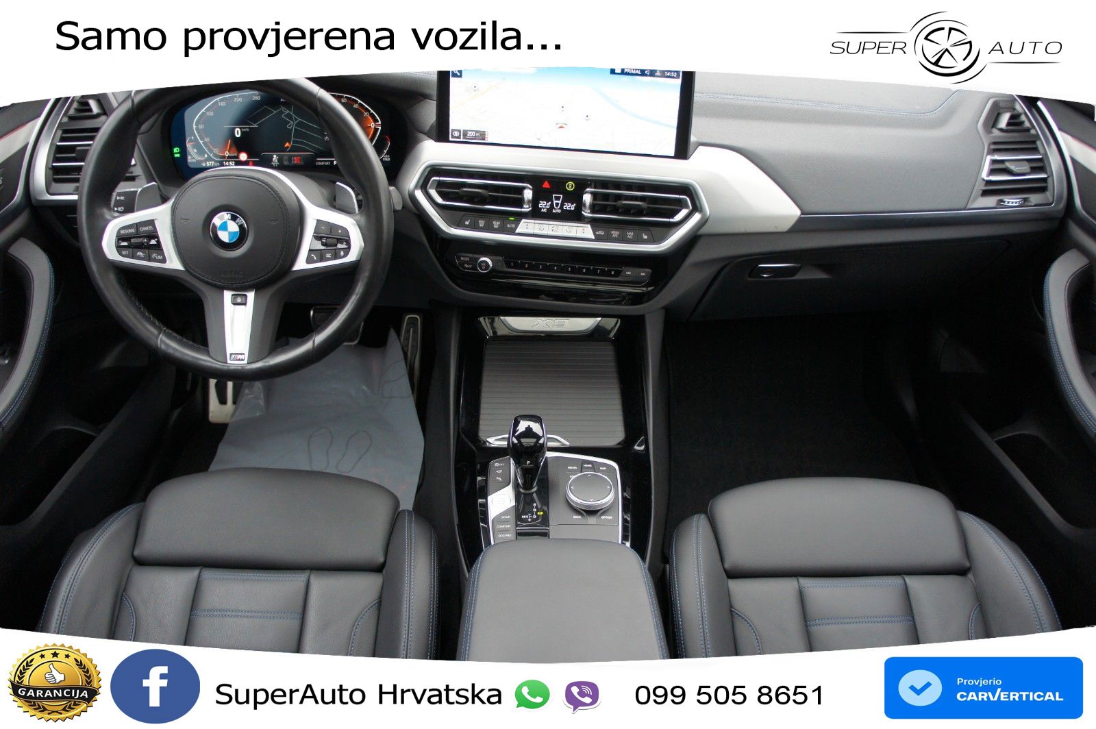 BMW X3 30d xDrive Steptronic M Sport ACC+HEAD+GR SJED+360+PANO
