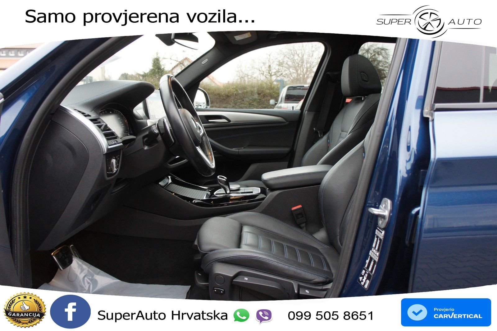 BMW X3 30d xDrive Steptronic M Sport ACC+HEAD+GR SJED+360+PANO